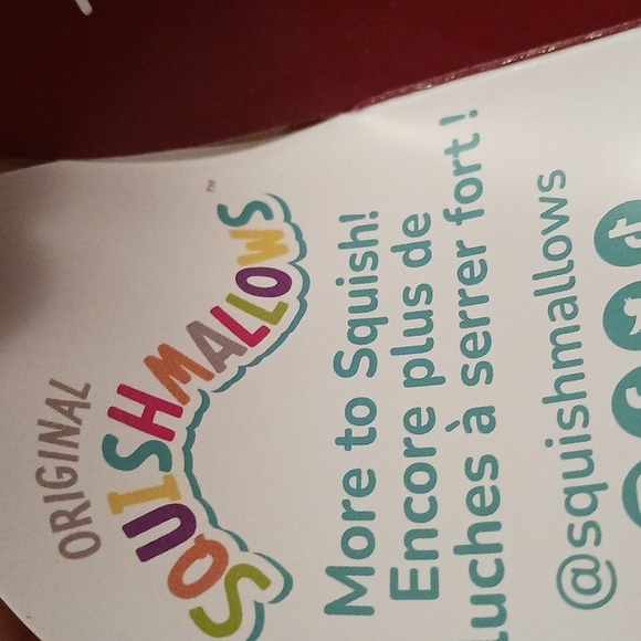 Original Squishmallow Taylor kisses Hershey's the sloth 6" - Picture 7 of 10